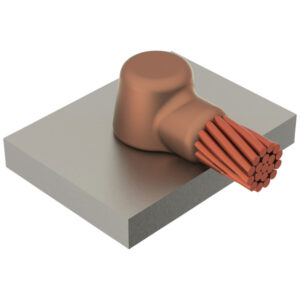 Cable a superficie de acero horizontal HA/HS