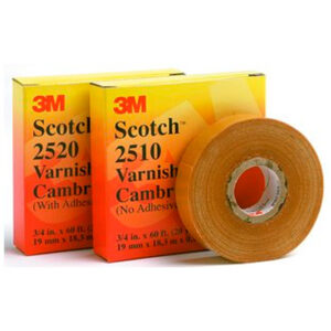 Cinta Eléctrica aislante Barnizada tipo Irving Cambric 3/4x36YD, (19 mm x 33 m)