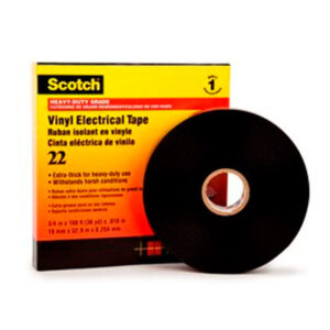 Cinta Eléctrica para Tareas Pesadas 22-3/4″X36YD, 3/4 pulg x 36 yd (19 mm x 32,9 m)