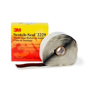 Cinta Mástique 2229-3-3/4x10FT, 3 3/4 pulg x 10 pies (102 mm x 3,05 m)